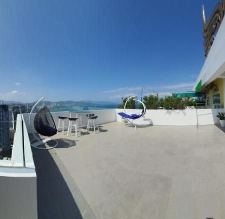Nha Trang Seaview Penthouse Apartment Eksteriør bilde