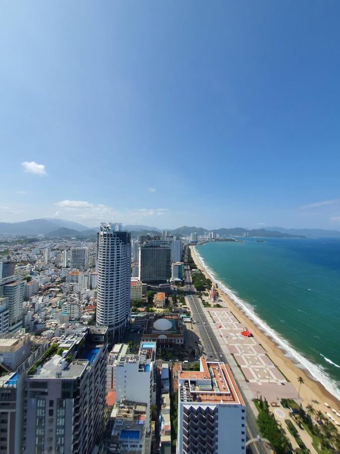 Nha Trang Seaview Penthouse Apartment Eksteriør bilde