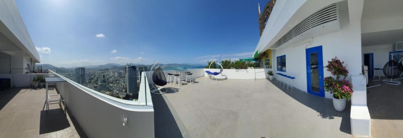 Nha Trang Seaview Penthouse Apartment Eksteriør bilde