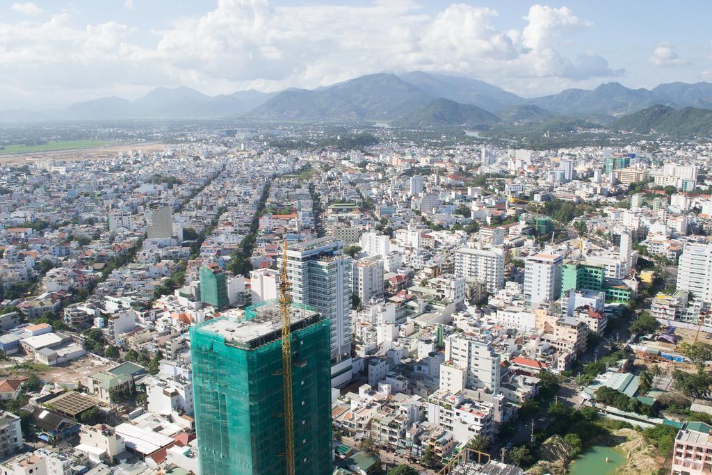 Nha Trang Seaview Penthouse Apartment Rom bilde