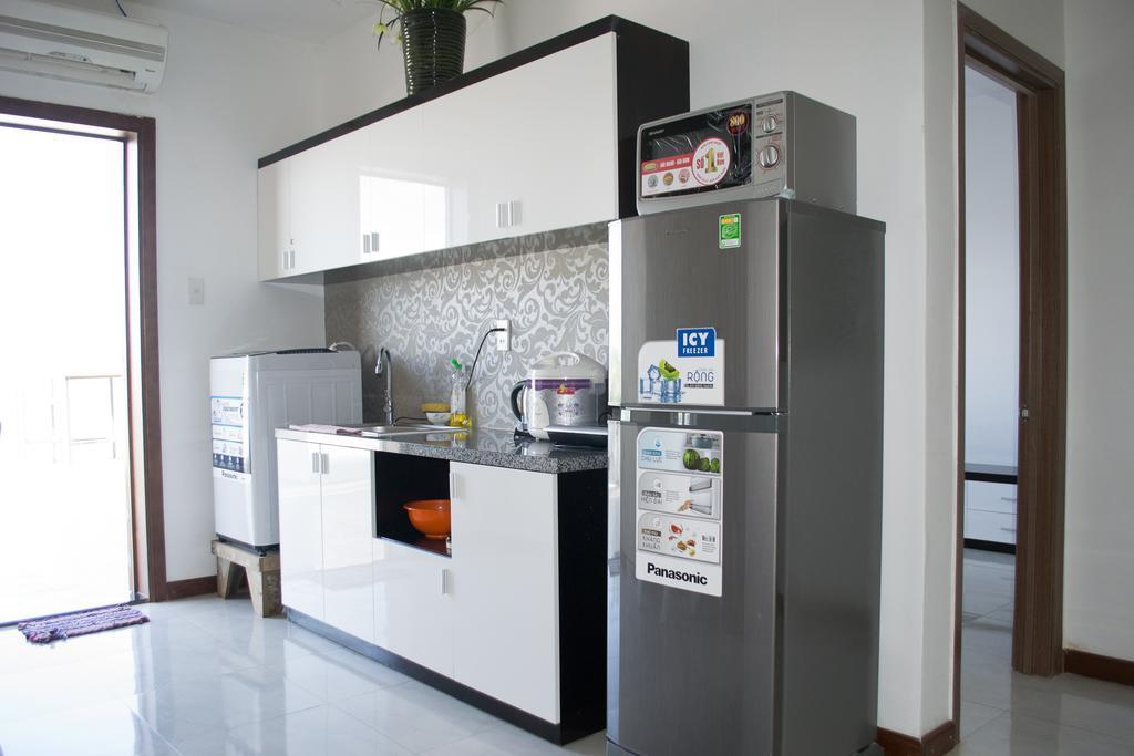 Nha Trang Seaview Penthouse Apartment Rom bilde