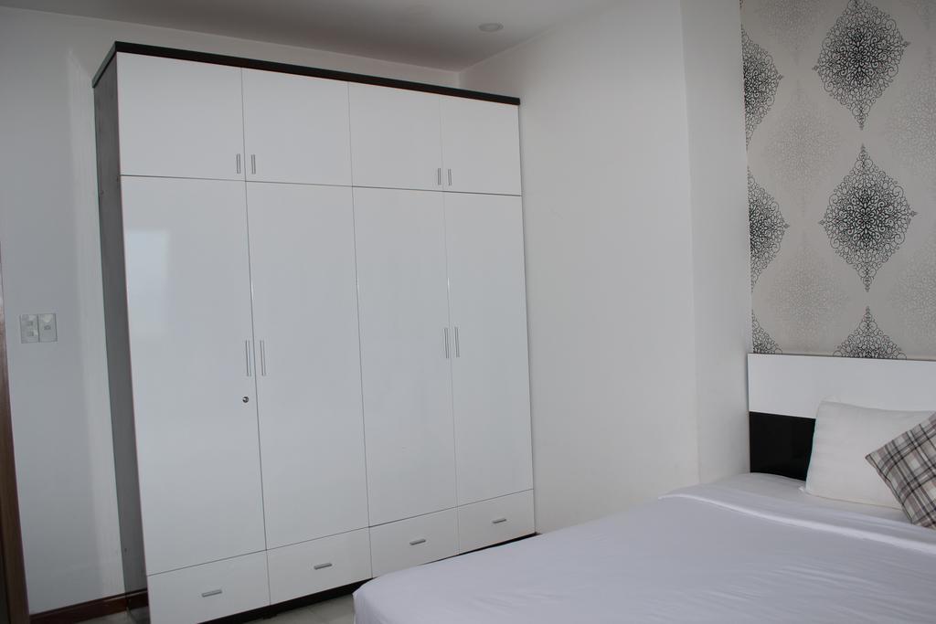 Nha Trang Seaview Penthouse Apartment Rom bilde