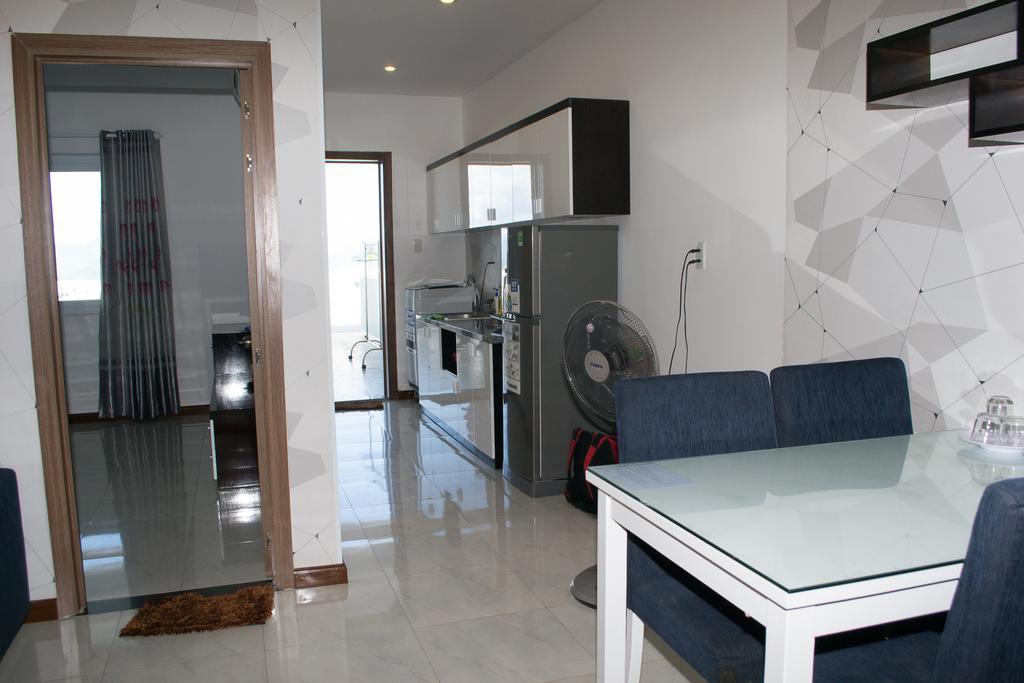 Nha Trang Seaview Penthouse Apartment Rom bilde