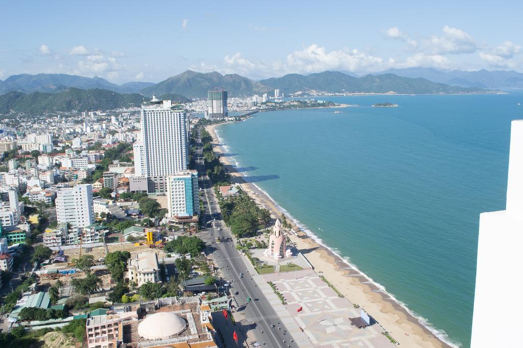 Nha Trang Seaview Penthouse Apartment Rom bilde
