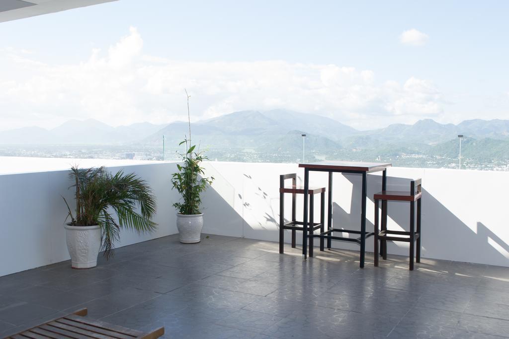 Nha Trang Seaview Penthouse Apartment Rom bilde