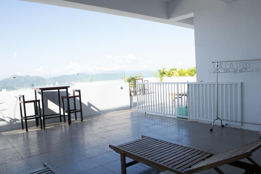 Nha Trang Seaview Penthouse Apartment Rom bilde
