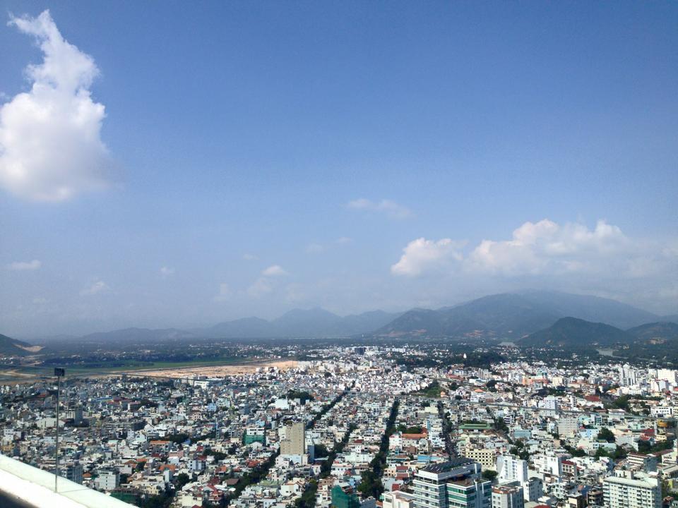 Nha Trang Seaview Penthouse Apartment Rom bilde
