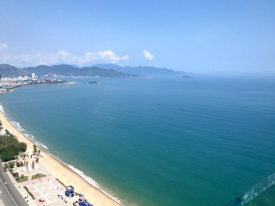 Nha Trang Seaview Penthouse Apartment Rom bilde