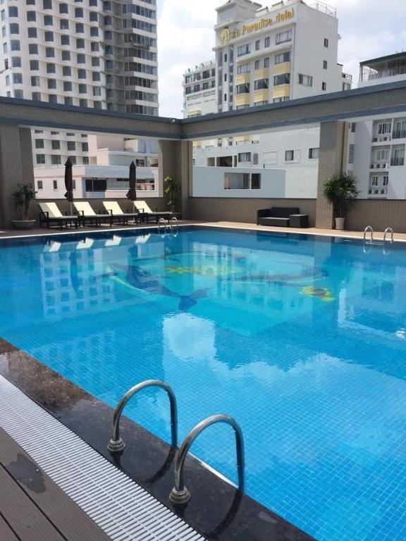 Nha Trang Seaview Penthouse Apartment Rom bilde